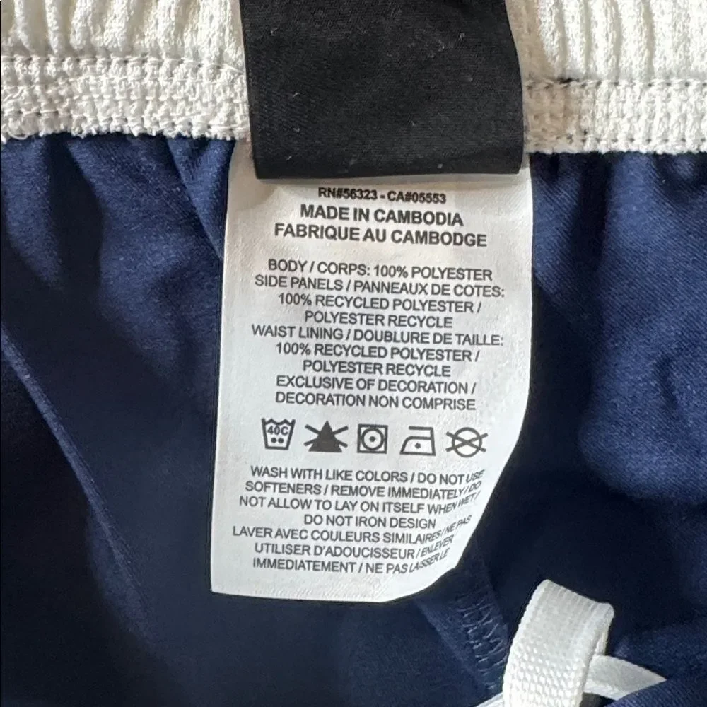 Nike Dry Youth Unisex Blue Sport Shorts AJ1265-419 Medium NWT